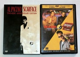 Scarface (2-Disc Set, Widescreen Anniversary Edition) &amp; Made / Swingers DVD - £4.82 GBP
