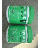 Vital Proteins Daily Greens Probiotics Healthy Digestion Exp. 7/25 Lot Of 2 - $40.60 CAD