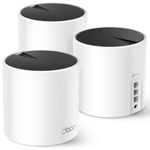 TP-Link Deco AX3000 WiFi 6 Mesh System(Deco X55) - Covers up to 6500 Sq.Ft. , Re - £210.88 GBP