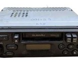 Audio Equipment Radio Am-fm-cassette Outback Fits 00-01 LEGACY 294065 - $43.56