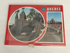 Vintage QUEBEC, CANADA - 6 Image SOUVENIR POSTCARD FOLDER NWT - $10.00