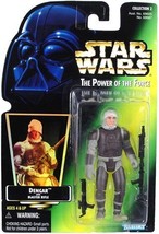 Star Wars Power of the Force 2 Green Card Holosticker Dengar - $8.99