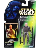 Star Wars Power of the Force 2 Green Card Holosticker Dengar - $171.16 MXN