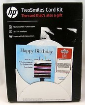 Hewlett-Packard TwoSmiles Card Kit NEW--SEALED Package 5&quot; x 7&quot; SF788A HP - £4.18 GBP