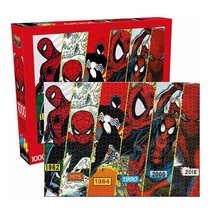 Aquarius Marvel SpiderMan Timeline Puzzle (1000pcs) - $46.76