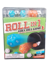 Anker Play Roll in 1 Golf Dice Game On The Go Travel NEW - $13.82