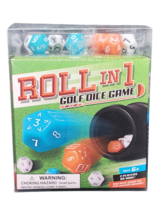 Anker Play Roll in 1 Golf Dice Game On The Go Travel NEW - £10.38 GBP