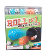 Anker Play Roll in 1 Golf Dice Game On The Go Travel NEW - £10.81 GBP