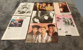 VINTAGE BANANARAMA PICS - 8&quot;X11&quot; - $5.00