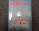 1990 Nissan Pulsar NX Elettrico Cablaggio Servizio Riparazione Negozio M... - $15.54