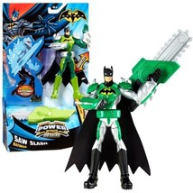 BATMAN Mattel Year 2011 DC Power Attack Deluxe Series 6 Inch Tall Action Figure  - $39.99