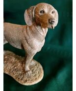 German Weimaraner Dog Figurine 5.25&quot; Hand Painted Statue Sherratt &amp; Simpson - €29,68 EUR