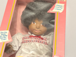 1988 TSO Baby No Name African American Baby Doll No Two Are the Same New - £11.80 GBP