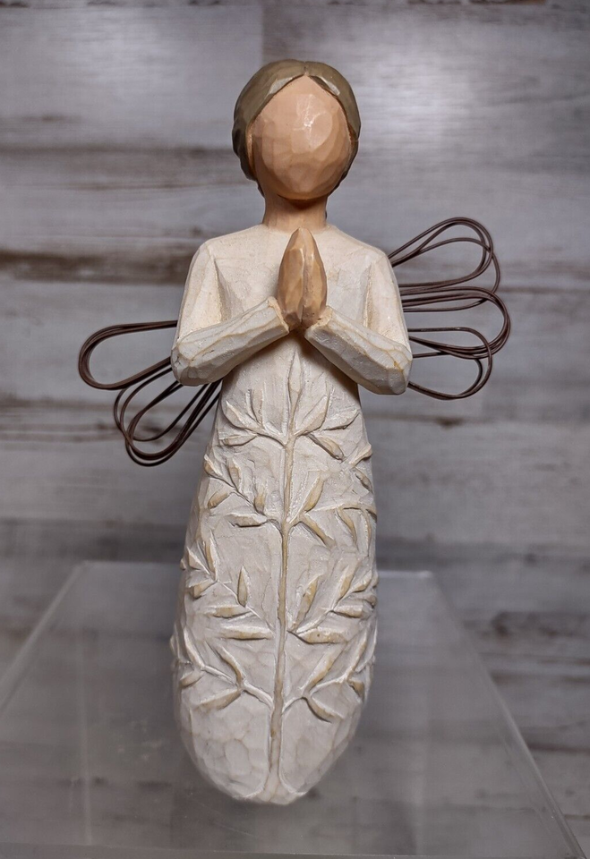 Willow Tree Demdaco A Tree A Prayer Angel Figurine Christmas 2005 Lordi *READ* - £5.65 GBP
