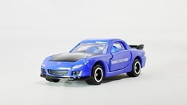Takara Tomy Tomica Assembly Factory Sereis 11 Mazda Rx 7 Vehicle Diecast Blue... - £28.13 GBP