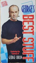 George&#39;s Best Stuff by George Carlin (VHS 1996 Cablestuff Inc.) Greatest... - £3.74 GBP