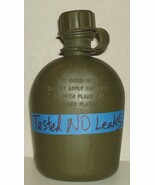 US Military Vietnam War era 1 Qt plastic canteen Zarn 1966 - €30,39 EUR