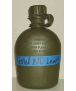 US Military Vietnam War era 1 Qt plastic canteen Zarn 1966 - £27.65 GBP