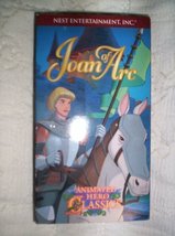 Animated Hero Classics - Joan of Arc [VHS Tape] - £3.16 GBP