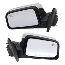 Pair Mirrors Set of 2  Driver &amp; Passenger Side Heated Left Right for Lincoln MKX - £125.02 GBP