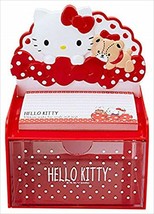 Hello Kitty Mini chest with memo SANRIO Cute Gift - £44.74 GBP