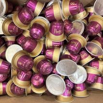 Peet&#39;s Coffee Espresso Capsules Ricchezza, Intensity 8, 100 LOOSE/BULK Pods - $48.30 CAD