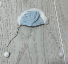 Pleasant Co American Girl Bitty Baby Bitty BEAR blue hat for Frosty Fun ... - $7.20