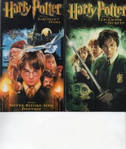 HARRY POTTER Years 1 &amp; 2 (vhs) *NEW* 2-tape set, orphan&#39;s wizardly legacy begins - £7.07 GBP