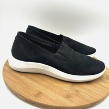 Arcopedico Womens Banff Handmade Sneakers Slip On Black Size 11-11.5 EU 42 - $46.71