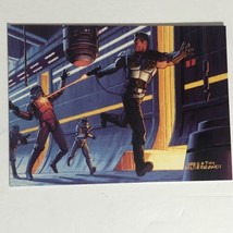Star Wars Shadows Of The Empire Trading Card #95 Dash Aboard The Suprosa - £1.95 GBP