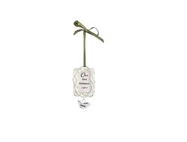 Our First Christmas Silver Colored Hanging Ornament in Gift Box - £8.02 GBP