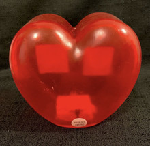 RARE 5 1/2” Target Light Up Tabletop Heart Light Valentine&#39;s Day NEW - £15.95 GBP