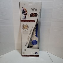 Star Wars Clone Trooper Blaster for Nintendo Wii Brand New / Fast Shipping - £11.68 GBP