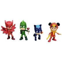 PJ Masks Power of Mystery Mountain Collectible 3&quot; Figure Set - Just Play - £6.15 GBP