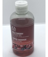 The Body Shop Wild Cherry Shower Gel 250ml Vintage Discontinued Rare - $40.10 CAD