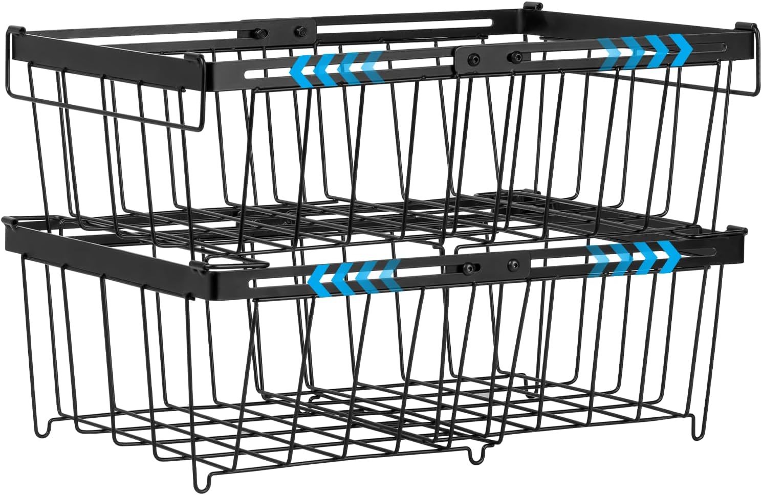 Wetheny Freezer Organizer Bins - Fit 10 To 20 Cu.Ft Chest Freezer, 2 Pac... - $39.93
