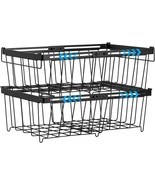 Wetheny Freezer Organizer Bins - Fit 10 To 20 Cu.Ft Chest Freezer, 2 Pac... - $39.93