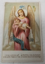 Mission of Our Lady of the Rosary Membership Card 1893 Castle Garden New... - £14.26 GBP