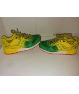 Saucony Shadow 5000 Boston Marathon Green Yellow Men&#39;s Size 7 Rare - €96,18 EUR