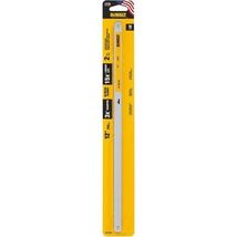 DeWalt 12 in. Bi-Metal Hacksaw Blades 18 TPI 2 pk - $11.95
