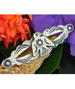 Vintage Native American Thunderbird Eagle Sterling Silver Brooch Pin - €73,77 EUR