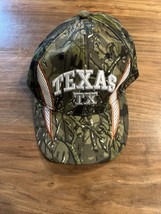 Texas Camouflage Baseball Style Cap Adjustable - £6.88 GBP