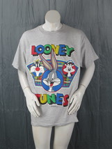 Vintage Graphic T-shirt - Looney Tunes Big Graphic - Men&#39;s Large  - £38.53 GBP