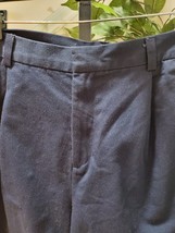 Dockers Women Solid Blue 100% Cotton Straight Fit Bermuda Short Size 16 - £22.12 GBP