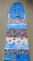 Fiddle/Violin/Blanket/ Bag For 4/4 fiddle/14" Viola/Nautical Patchwork  - £19.69 GBP