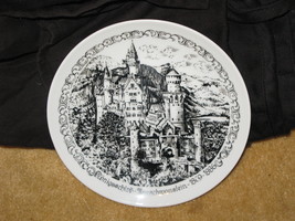 Winterling Kitchenlamitz Collectible Plate NEUSCHWANSTEIN CASTLE - Germany - $15.00