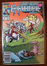 Excalibur #12 (1989 Marvel) Comics,The Cross,Time Caper Part 1 of 9 (NM) Books - £3.15 GBP