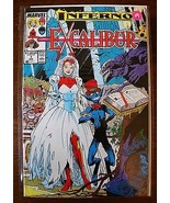Excalibur #7 (1989, Marvel) Comics, Inferno Event Series, Claremont Stor... - £2.31 GBP