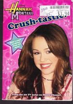 Hannah Montana Crush-tastic (Paperback) - £1.59 GBP