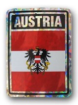 Austria Reflective Decal - $56.68 MXN